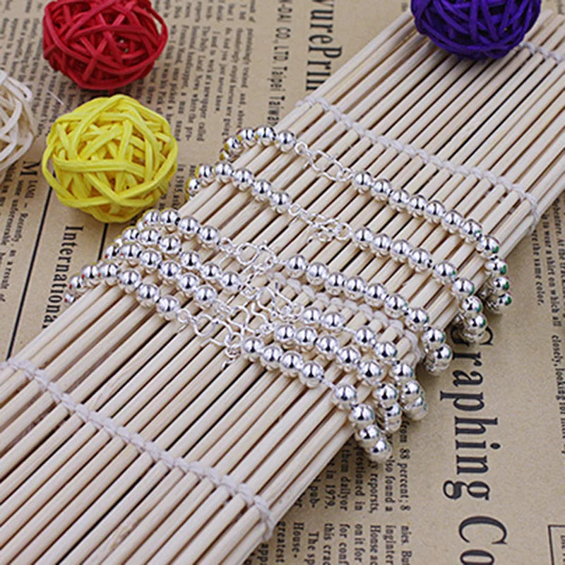 Sterling Silver Bracelet Beads Bracelet