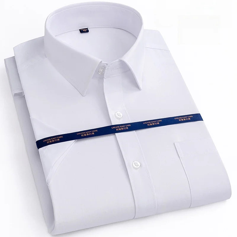 Business Dress Shirt Men