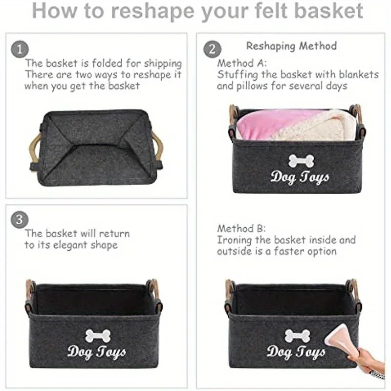 Toy box for Dogs
