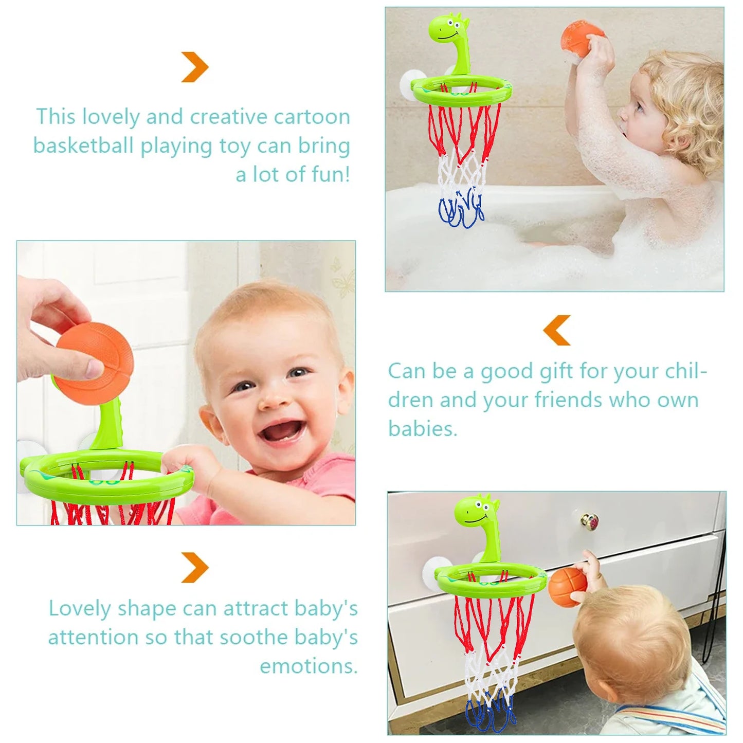 Baby Bath Toy Children Water Play Toys Set