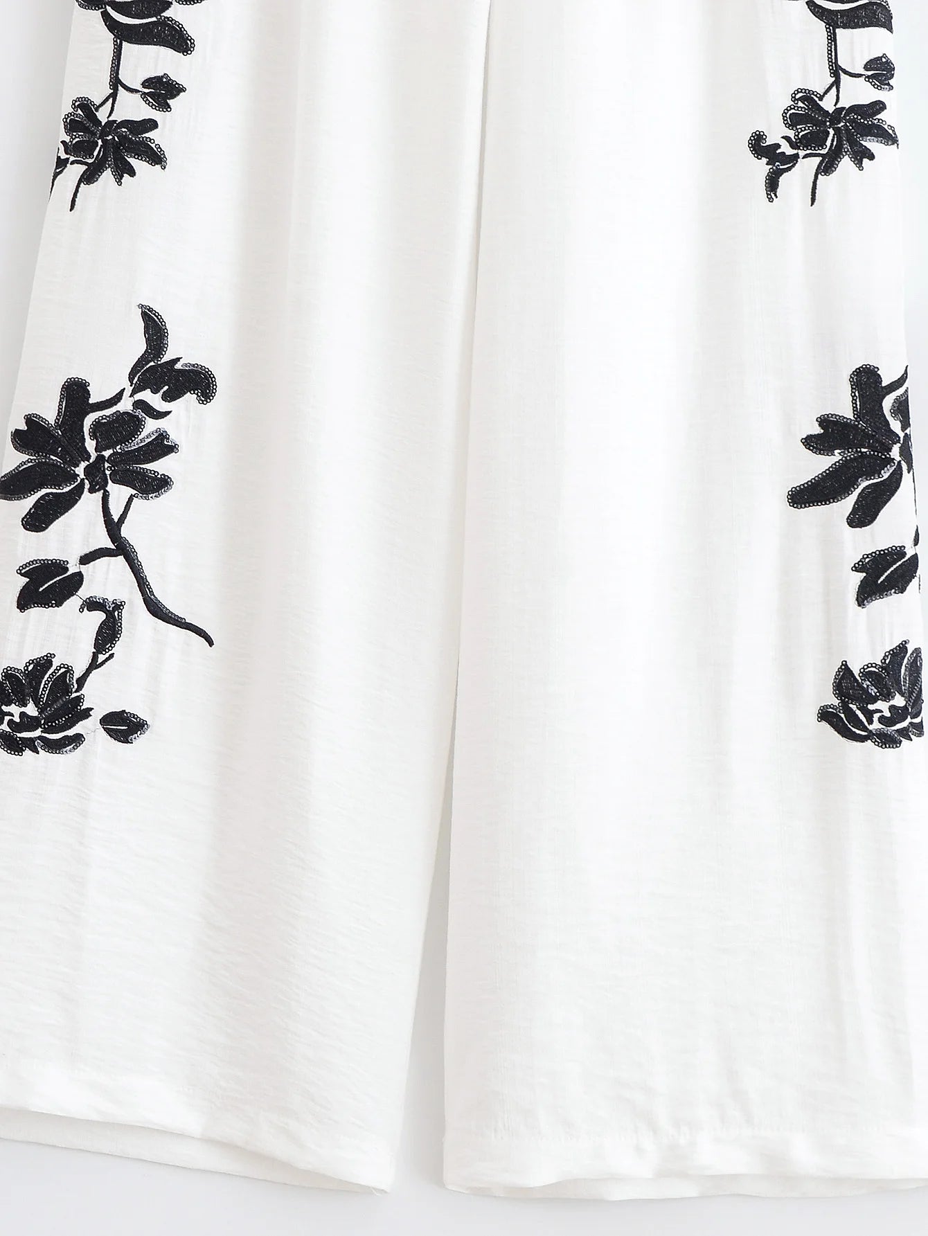 Tied Casual Pants 2 Pieces Sets