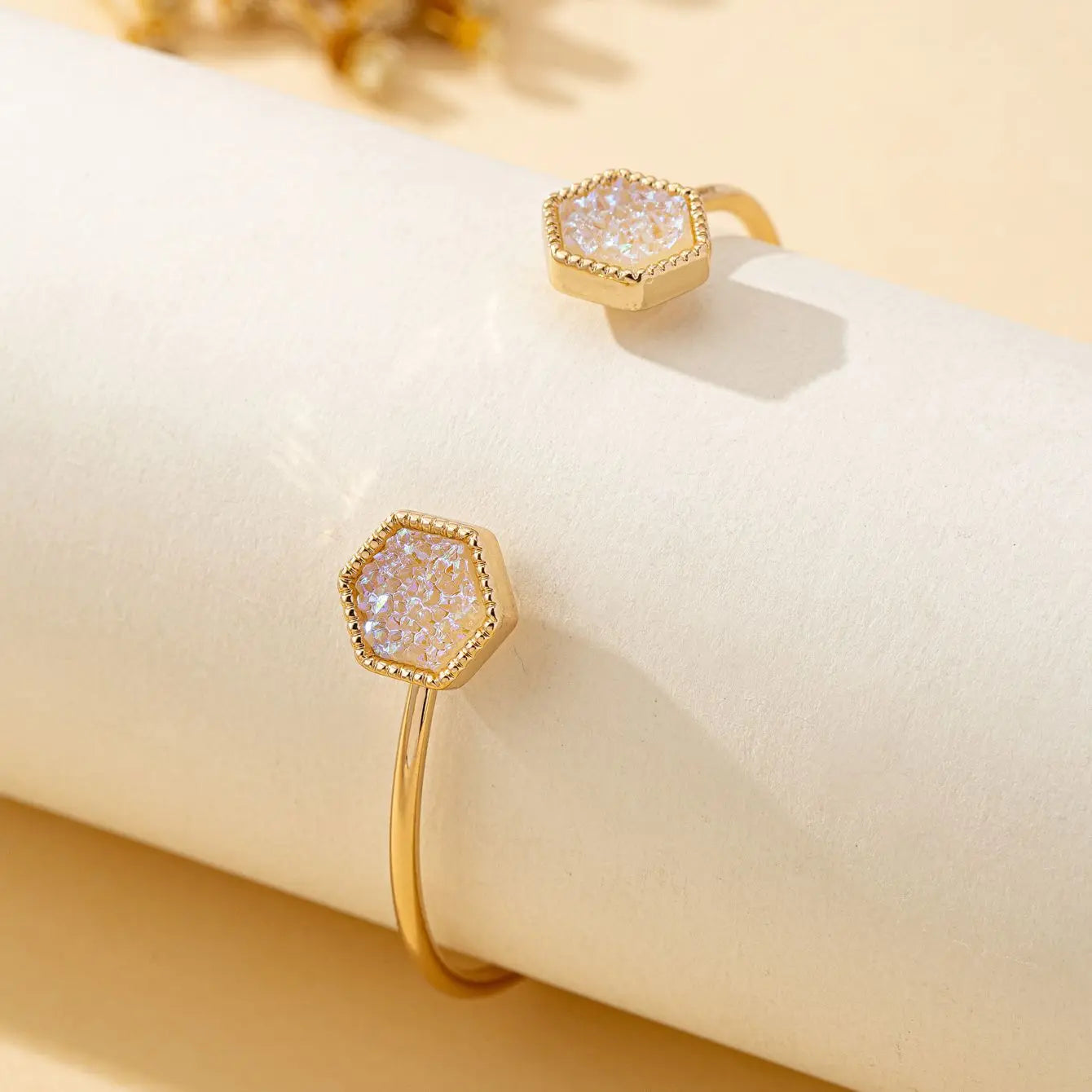 Classy Open Bracelet