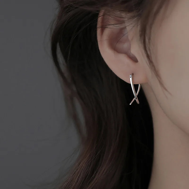 Unique Geometry Earrings