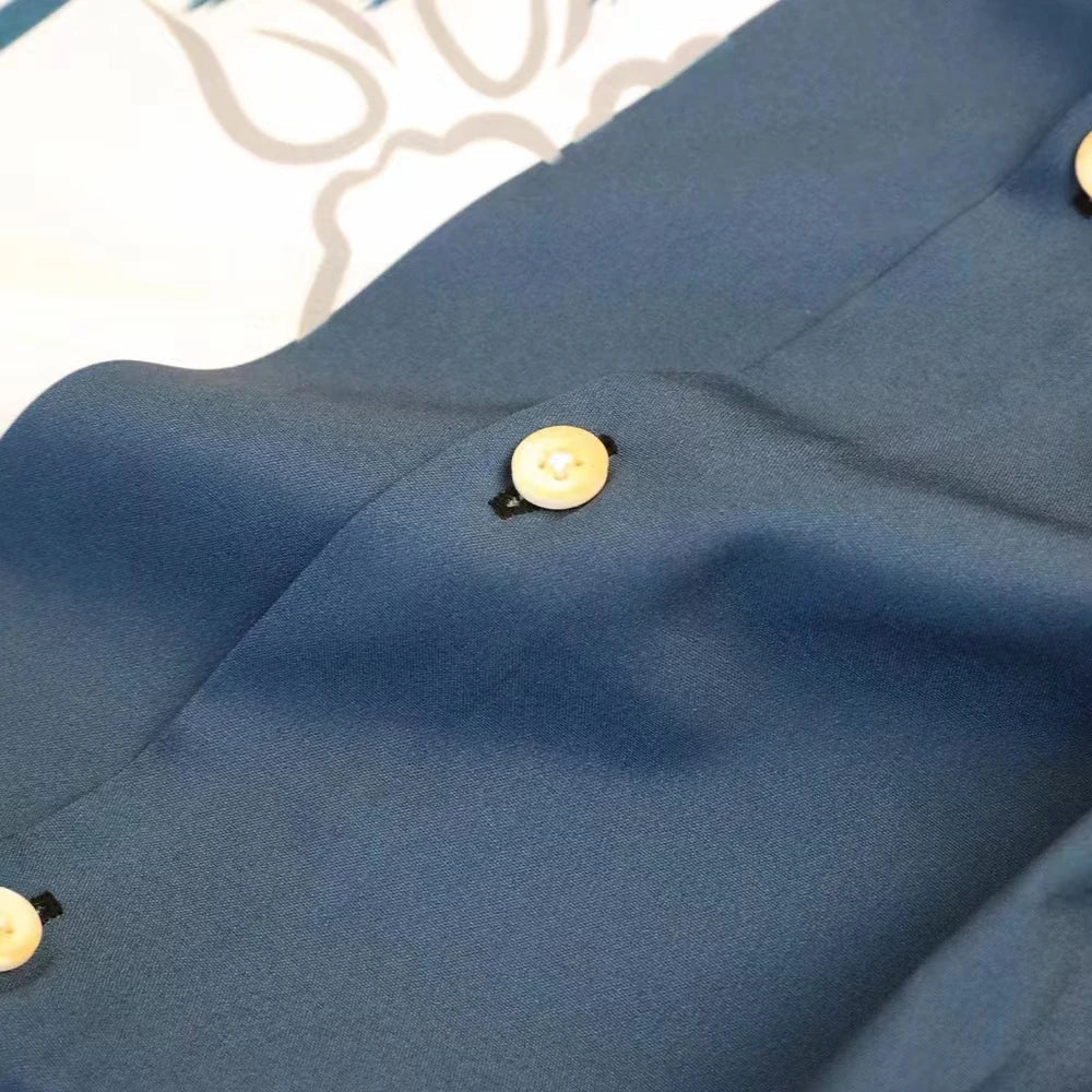 New Shirts For Men 3d Patchwork Plaid Printed Men’S Clothing Summer