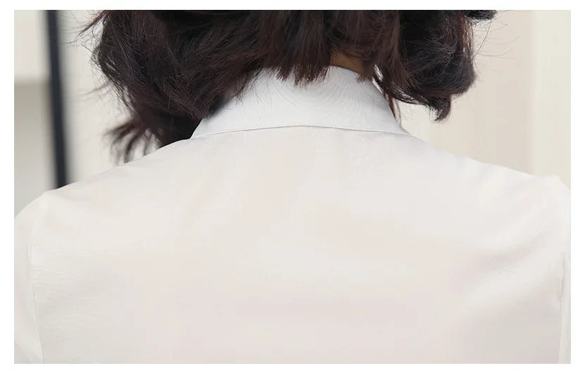 Fashion V-neck shirt Short Sleeve