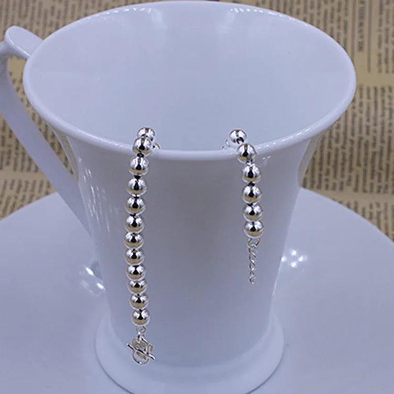 Sterling Silver Bracelet Beads Bracelet
