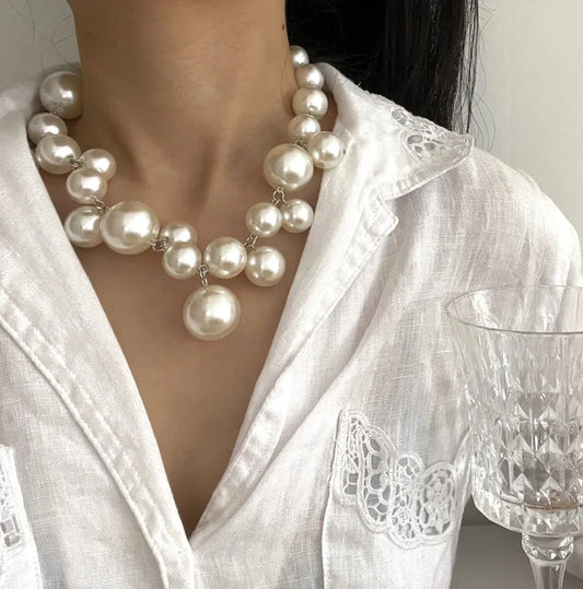 YANGLIUJIA Pearl Necklace