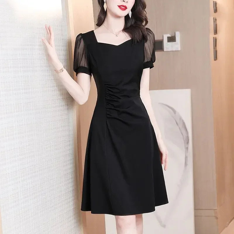 Woman Holiday Dress