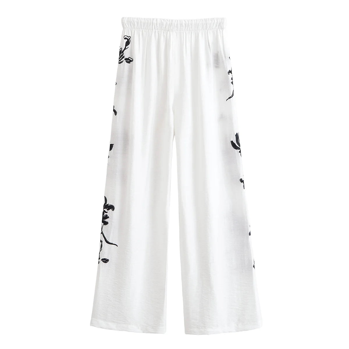 Tied Casual Pants 2 Pieces Sets