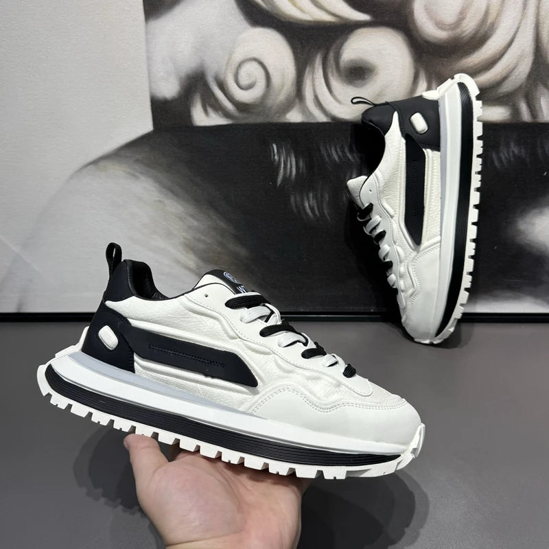 Men's Sneakers Shoes for Men Platform Sports Shoes Sports