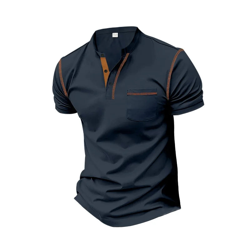 Polo Casual Short-sleeved Shirt