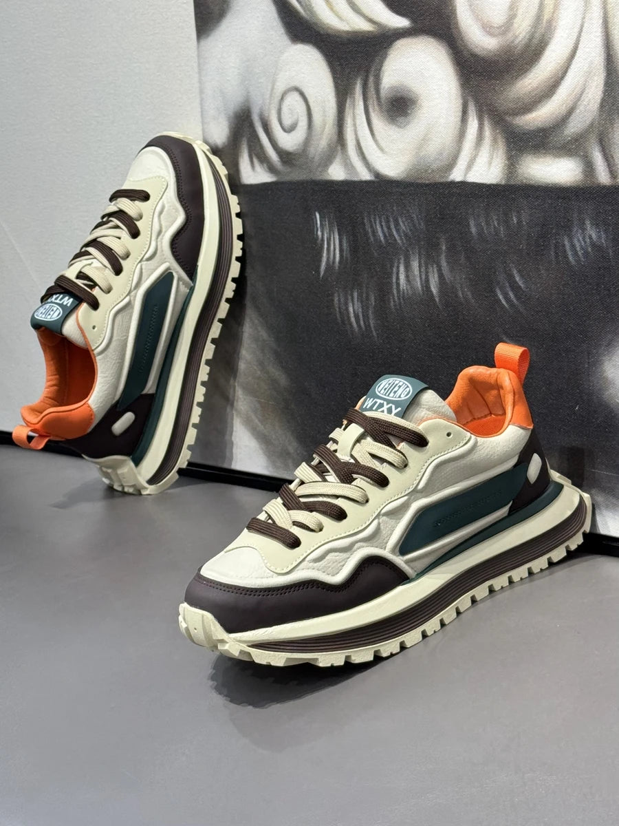 Men's Sneakers Shoes for Men Platform Sports Shoes Sports