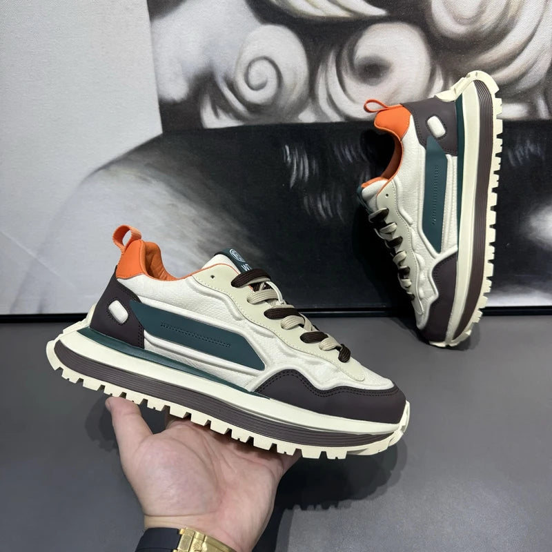Men's Sneakers Shoes for Men Platform Sports Shoes Sports
