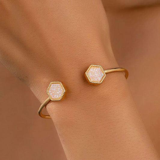 Classy Open Bracelet