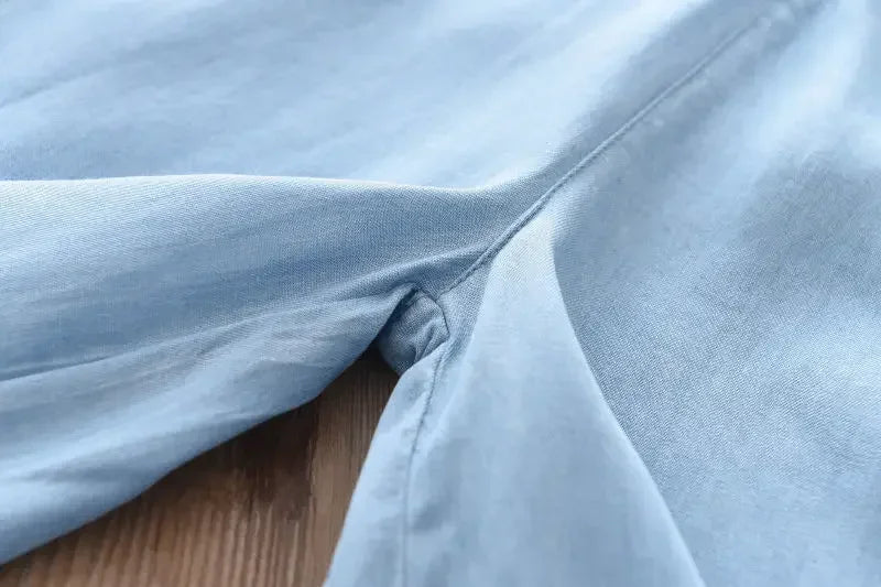 Children Wide Leg Pants Summer Casual Thin Chiffon Cropped Trousers For Teenager Girls Clothes 2 4 6 8 10 Years