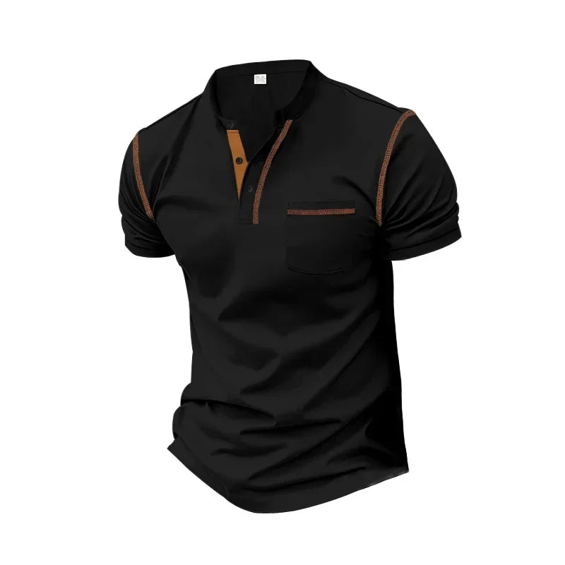 Polo  Casual Short-sleeved Polo Shirt for Men