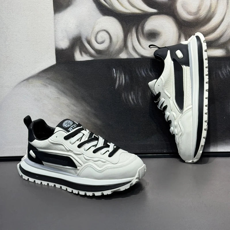 Men's Sneakers Shoes for Men Platform Sports Shoes Sports