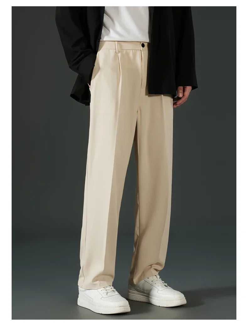 Korean Pleated Pants