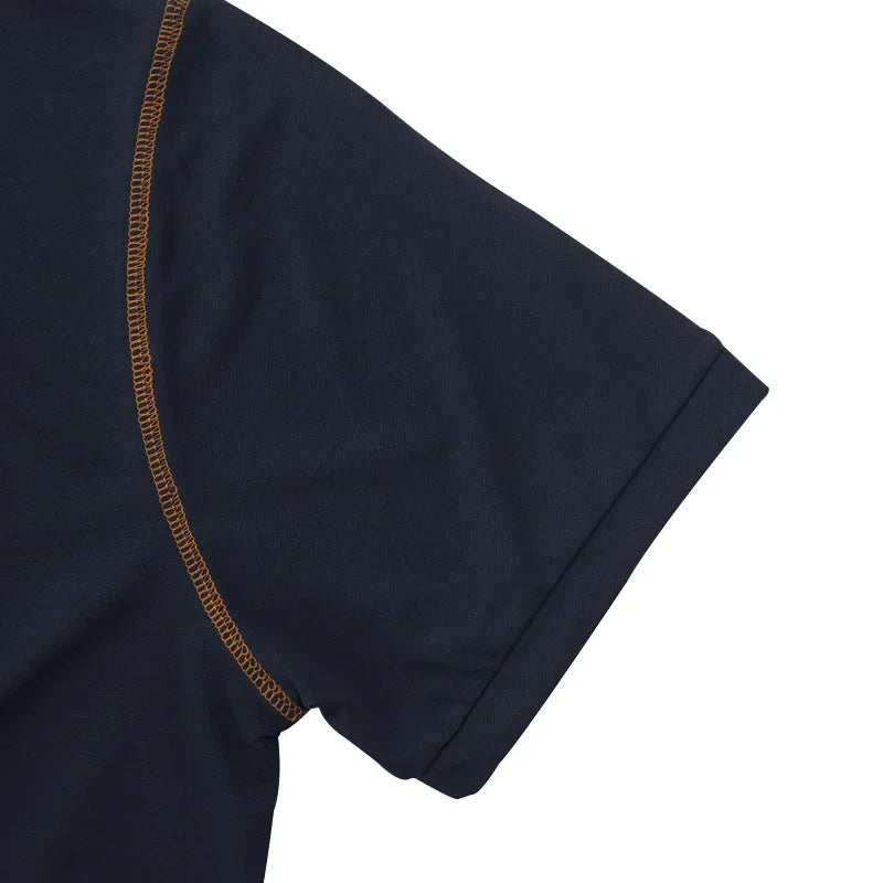 Polo  Casual Short-sleeved Polo Shirt for Men