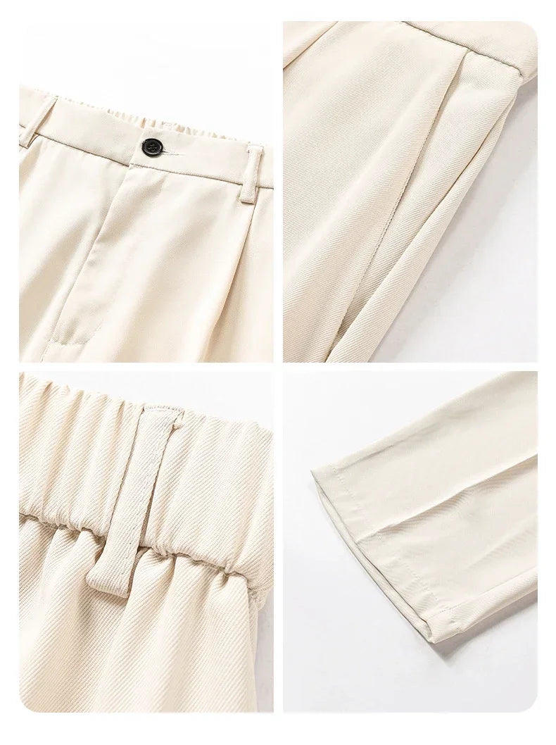 Korean Pleated Pants