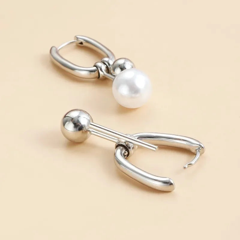 Modern Elegant Geometric Earrings