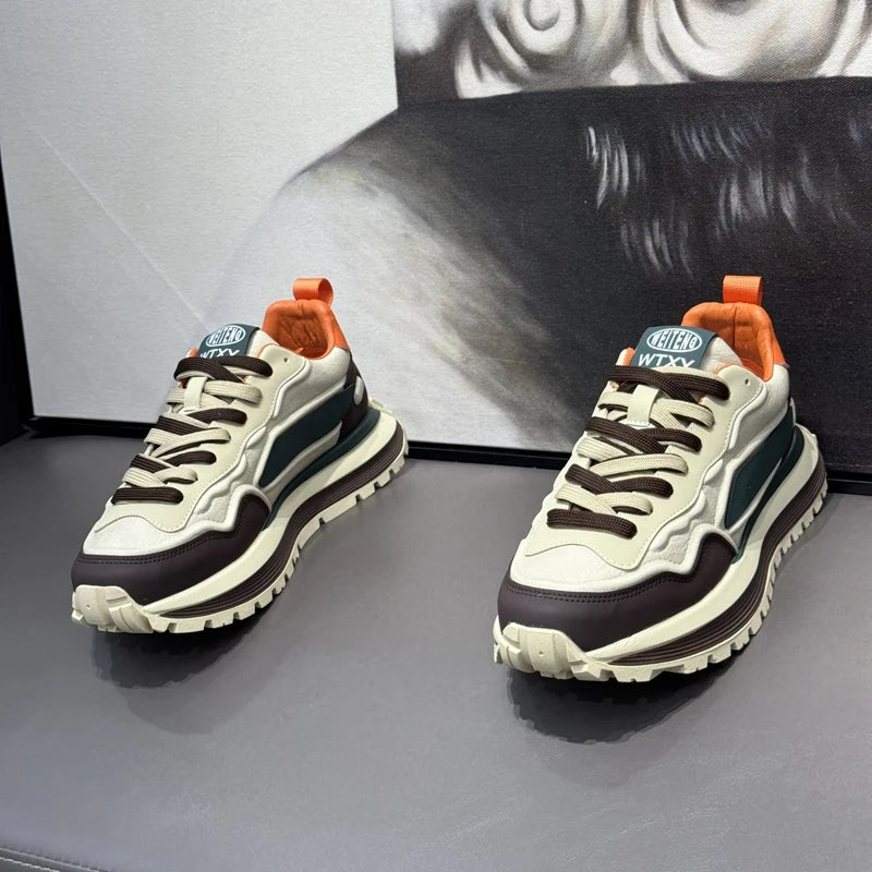 Men's Sneakers Shoes for Men Platform Sports Shoes Sports