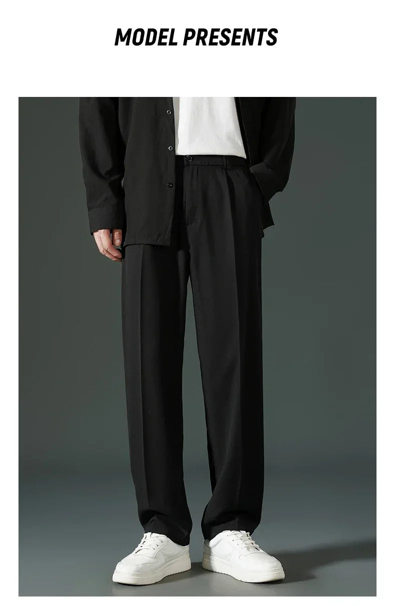 Korean Pleated Pants