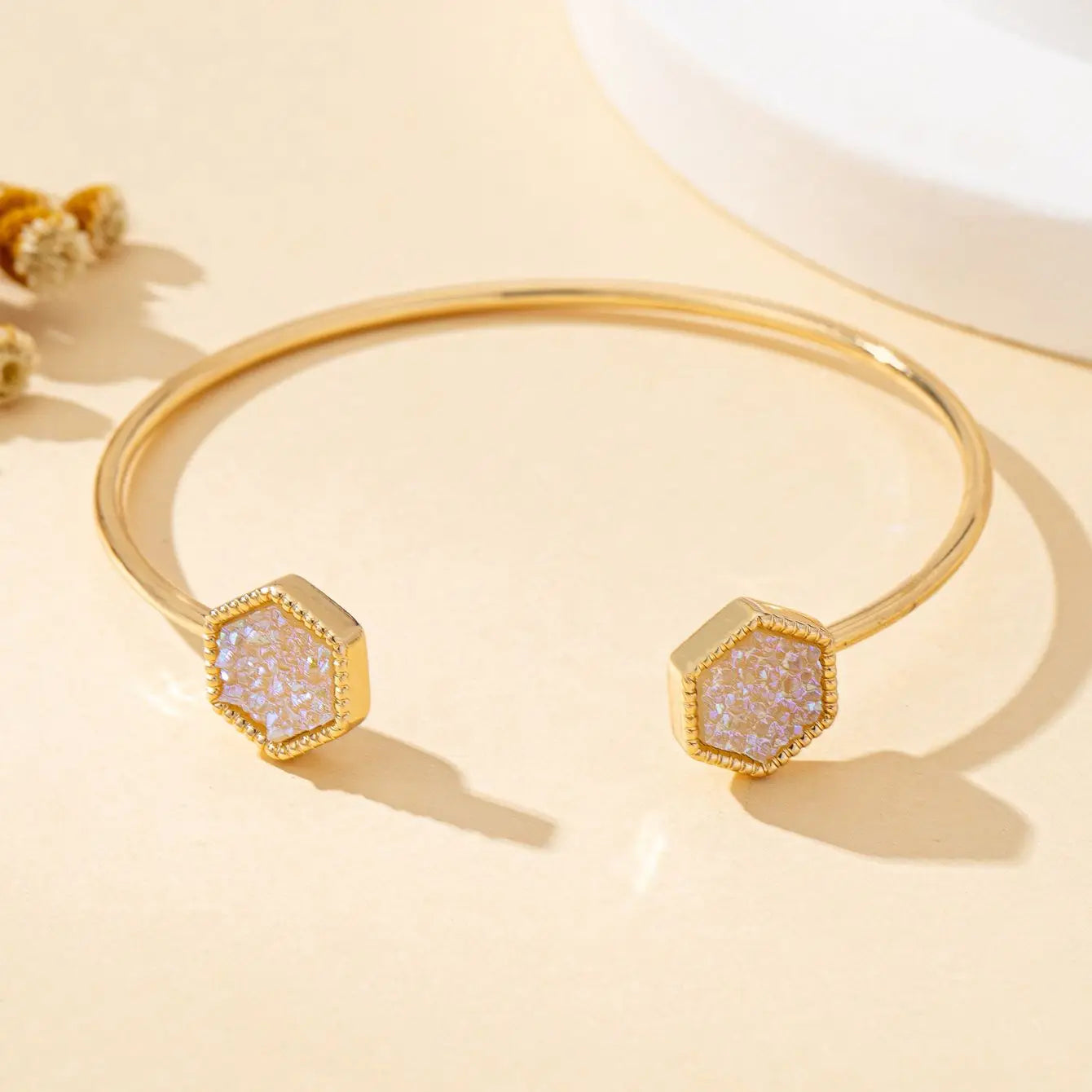 Classy Open Bracelet