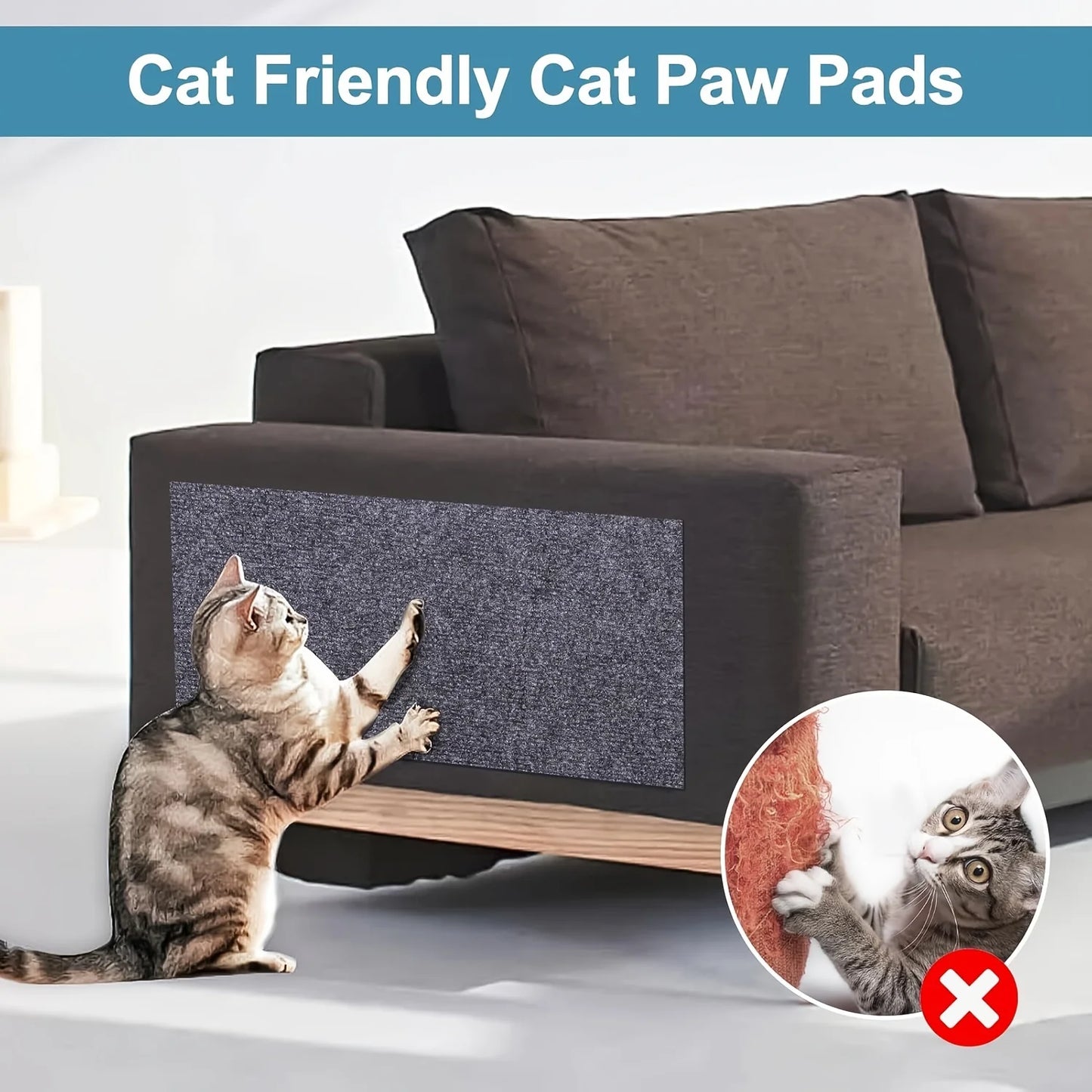 Cat Climbing Pad Self Adhesive Scratch Proof