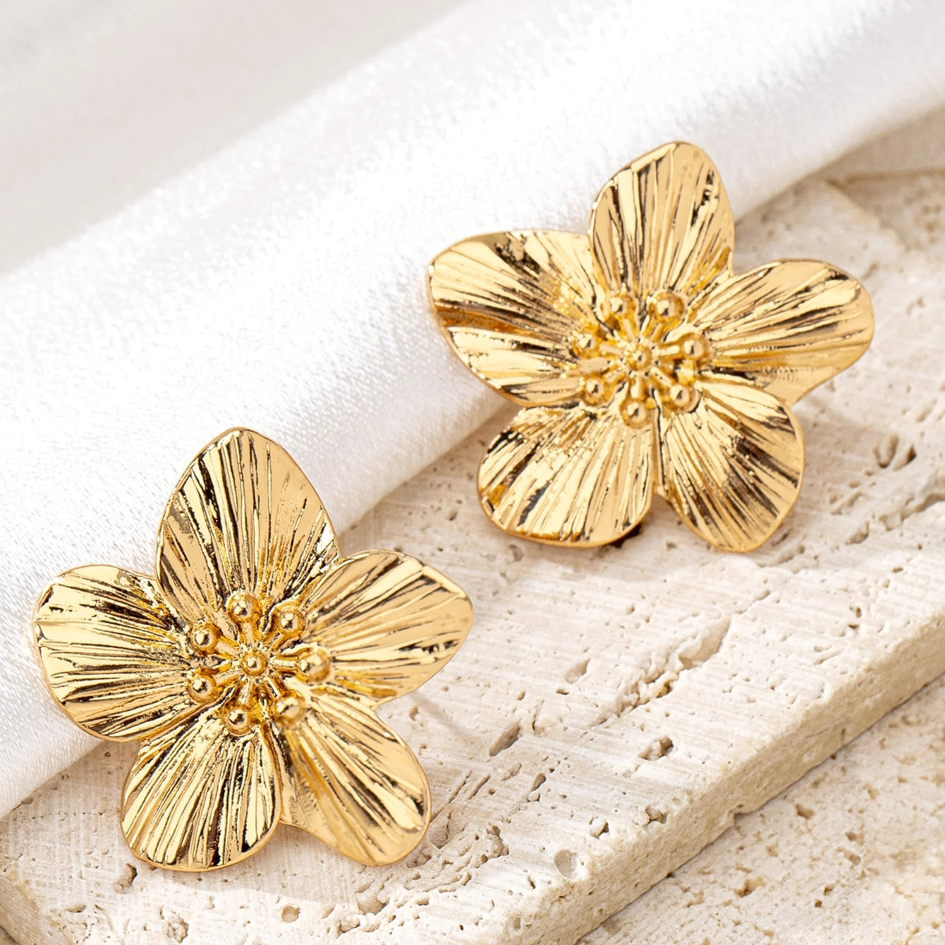 Flower Earrings