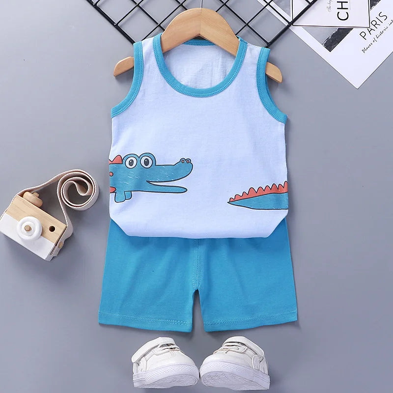 Children Cotton Vest