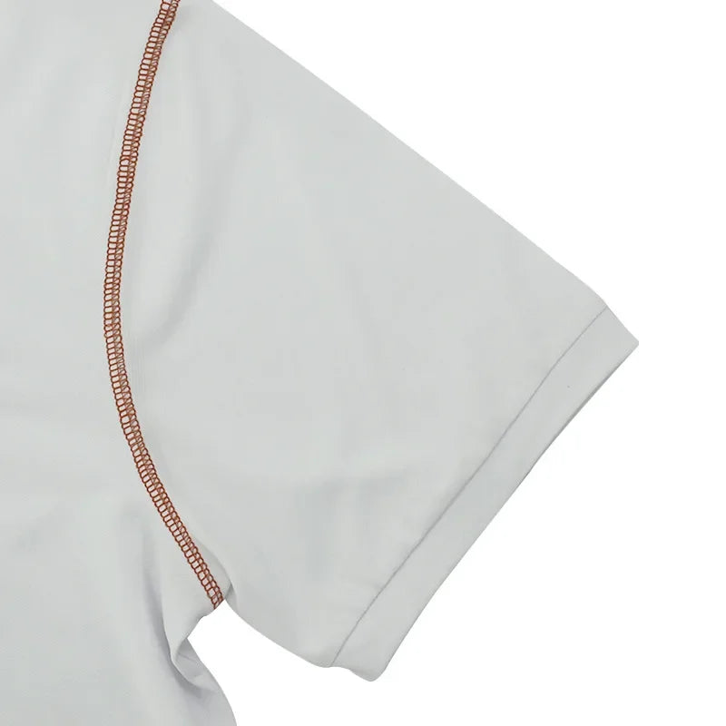 Polo  Casual Short-sleeved Polo Shirt for Men