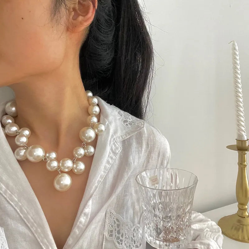 YANGLIUJIA Pearl Necklace