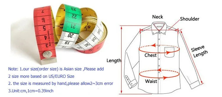 Business Dress Shirt Men