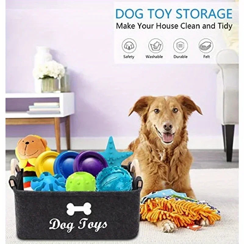 Toy box for Dogs