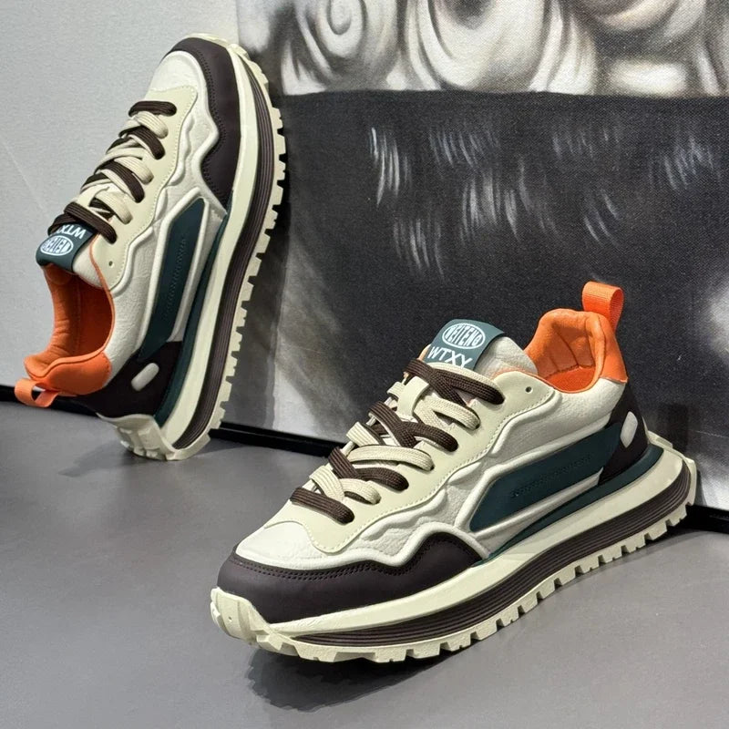 Men's Sneakers Shoes for Men Platform Sports Shoes Sports